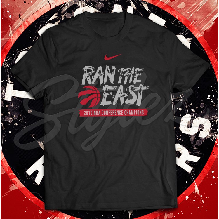 raptors ran the east t shirt