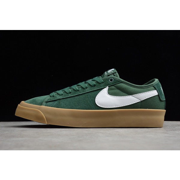 New Sale Nike Sb Zoom Blazer Low Pro Gt Green White Gum Cd0603 300 Sports Sneakers Shoes Shopee Philippines