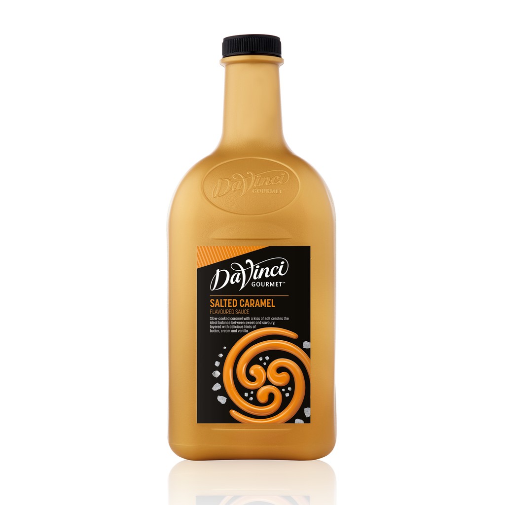 DaVinci Gourmet Salted Caramel Sauce 2L Shopee Philippines