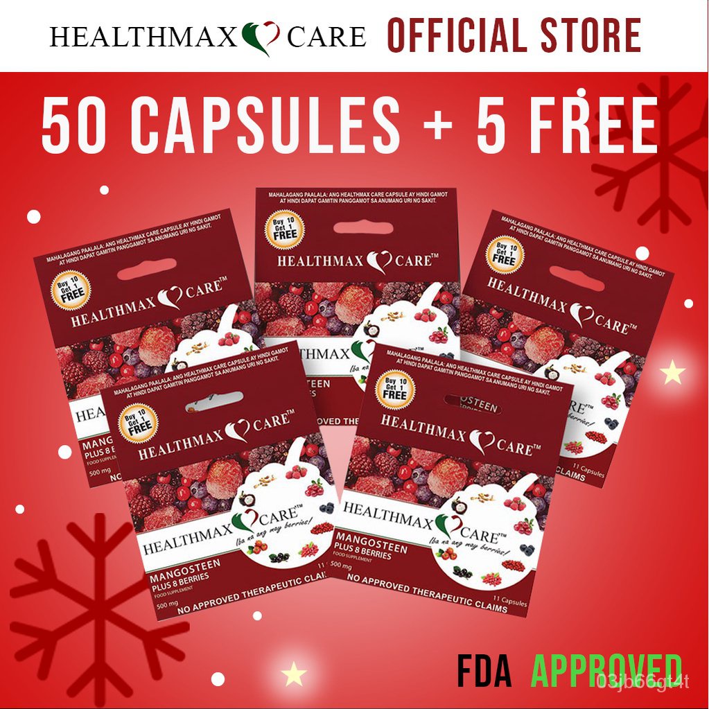 healthmax care capsule