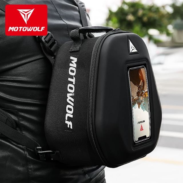 motorcycle fuel tank bag