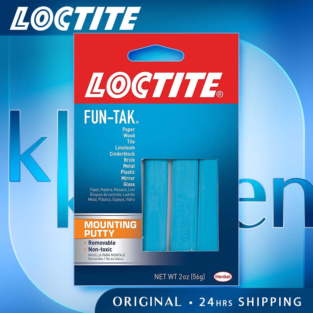Loctite FunTak Mounting Putty 56g (2 oz) Shopee Philippines