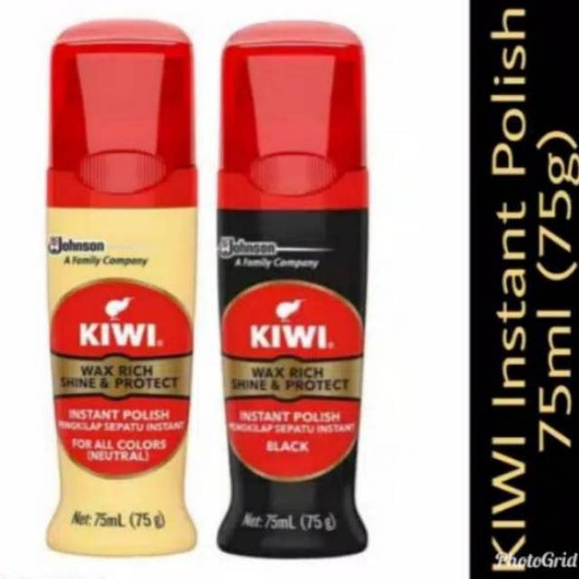 Kiwi Polish 75g Instant Shoe Polish (75g) Shopee Philippines