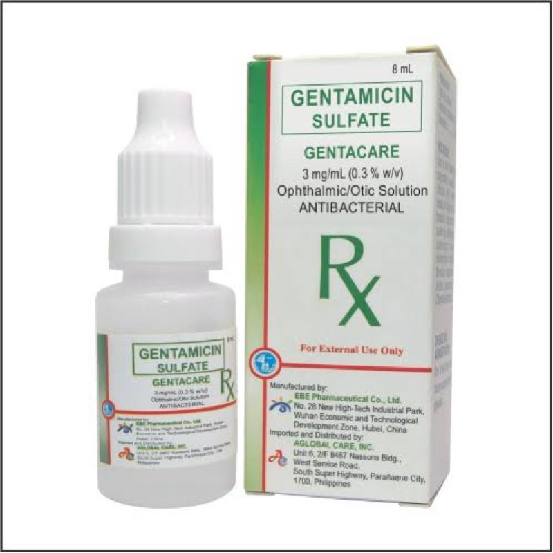 Gentamicin Sulfate Eye Drop – Gentamicin Eye Drops: The Ultimate Guide ...