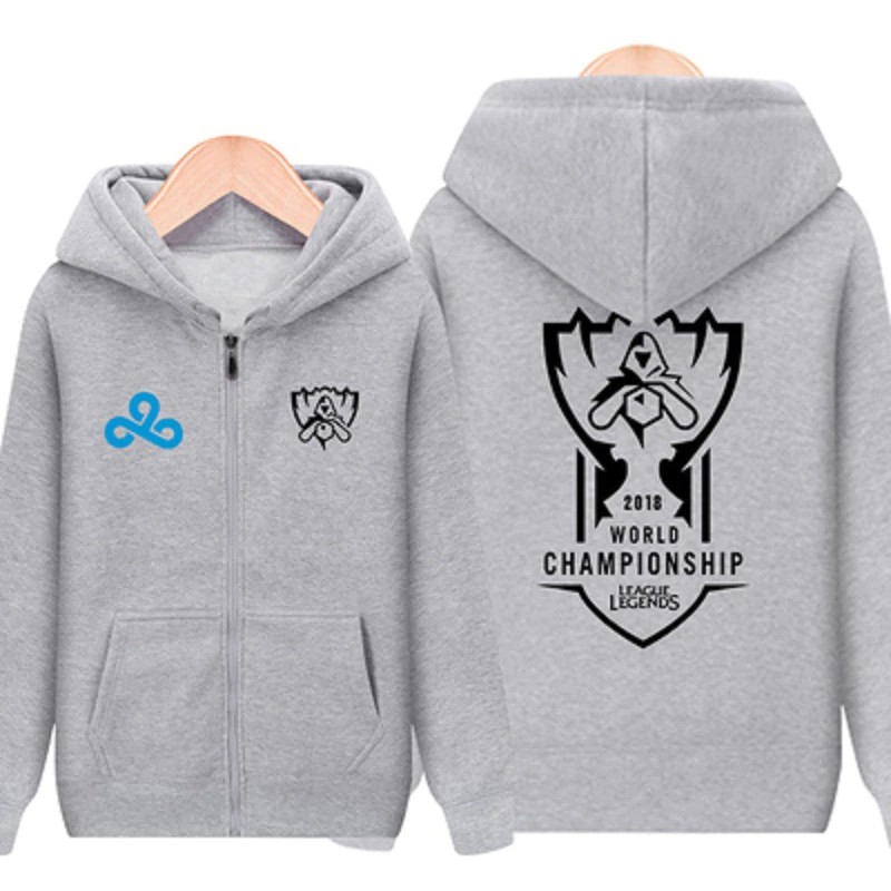 cloud9 2018 worlds hoodie