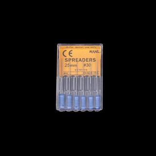 【Ready Stock】Dental MANI Stainless Steel Spreaders Hand Use files 21mm/25mm Endodontic Instrument #3