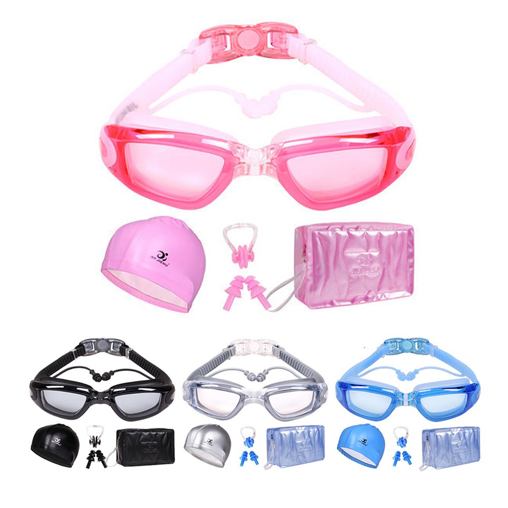 Swimming Goggles Anti Fog UV Protection Swim Goggle Sport Glasses Adult&Kids Hot