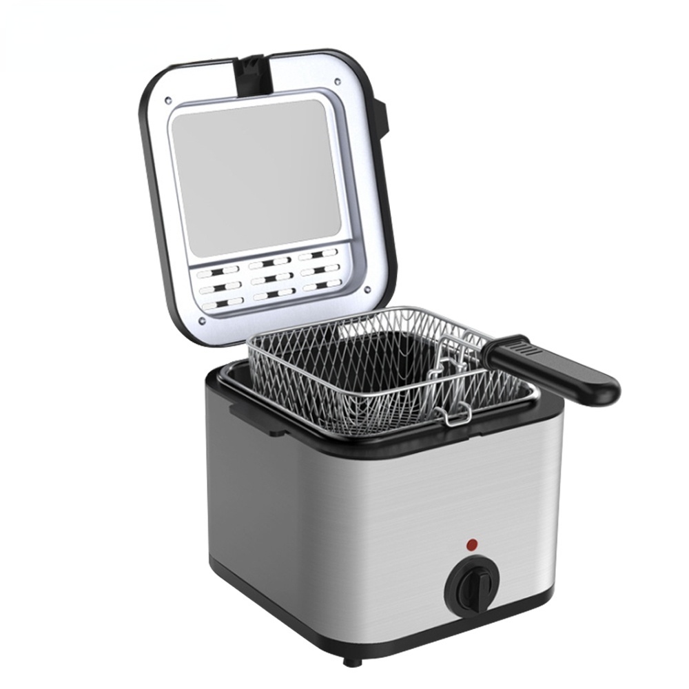 Household/Commercial Electric Fryer 2.5L Frying Machine French Fries ...