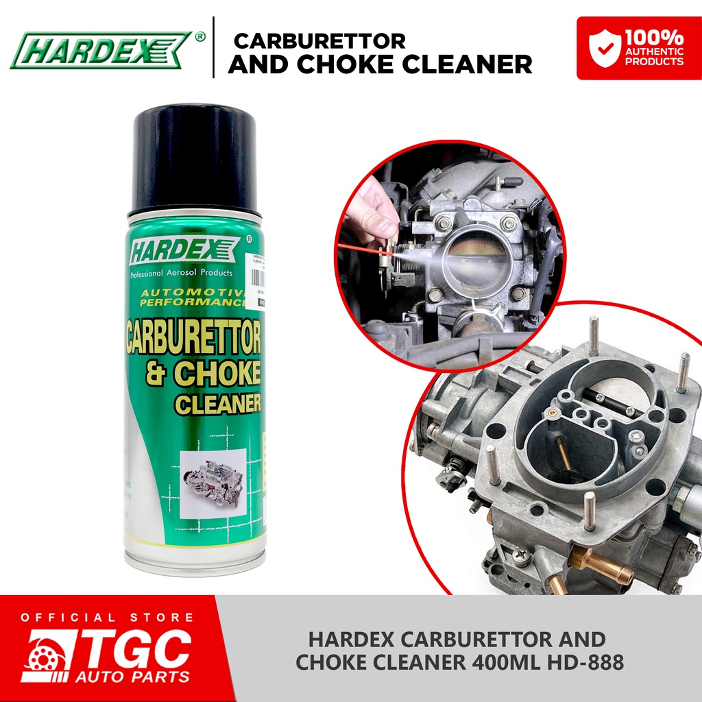 Hardex Carburetor and Choke Cleaner HD888 400ml Shopee Philippines