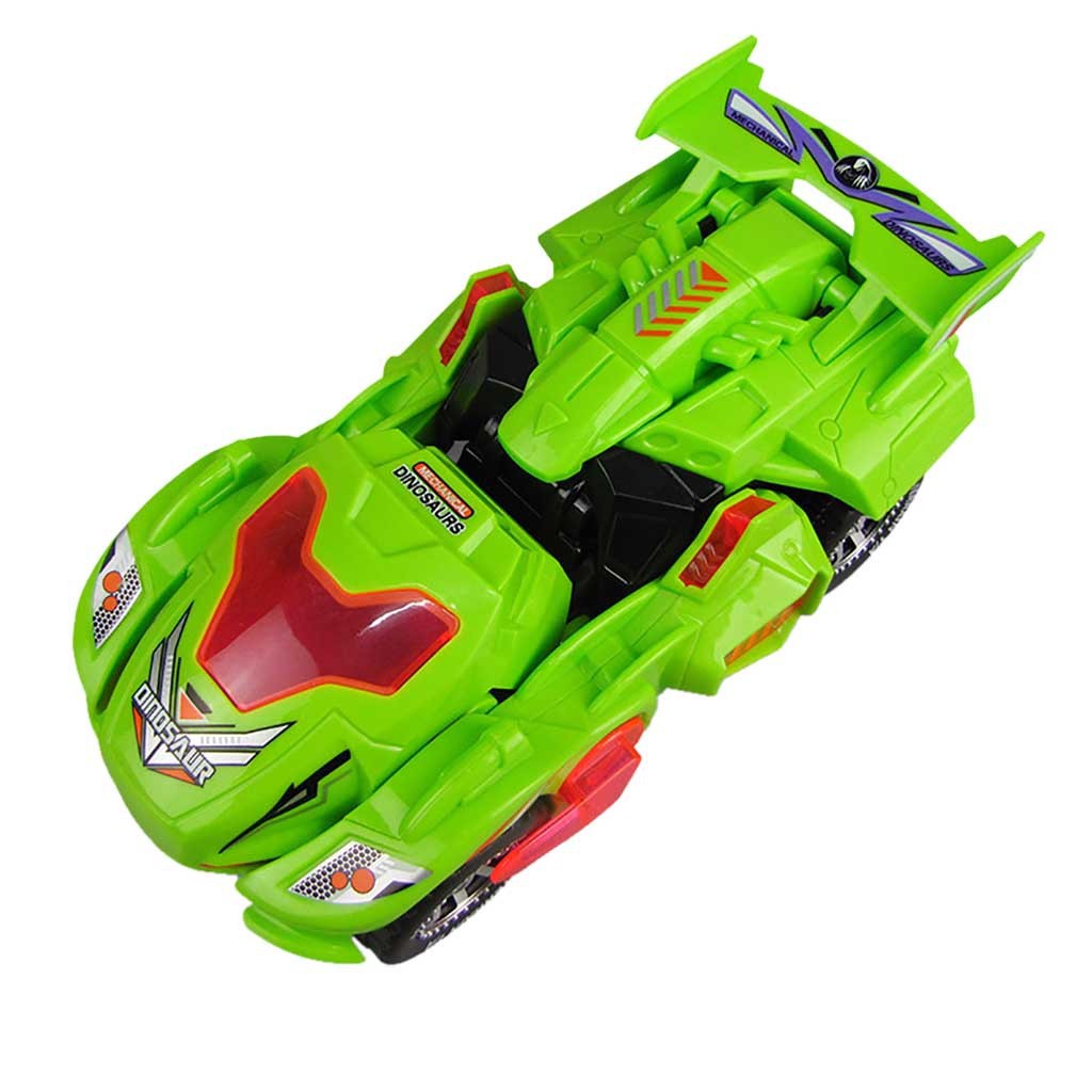 dinosaur led car