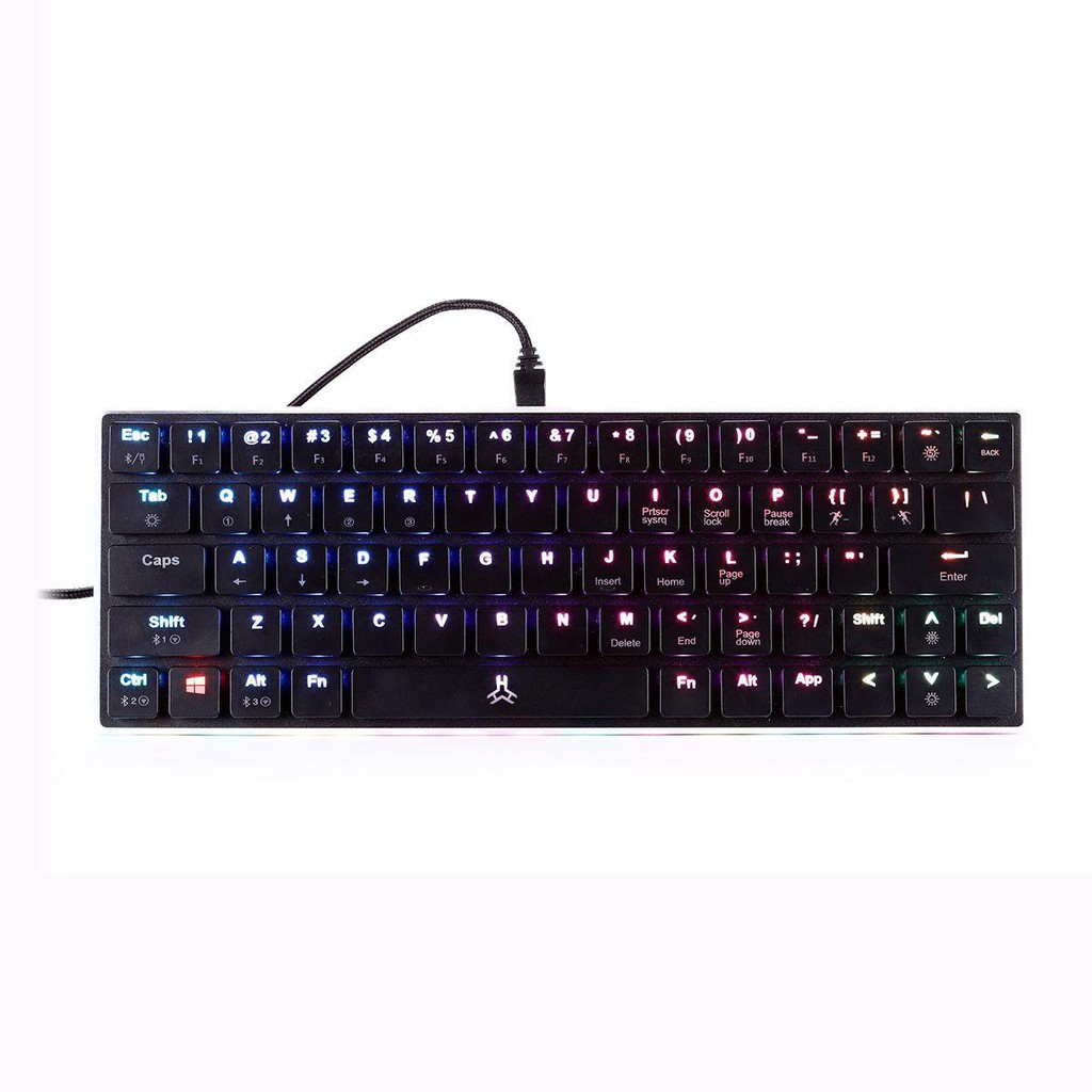 Rakk Kali Wireless Low Profile Mechanical Keyboard Shopee Philippines