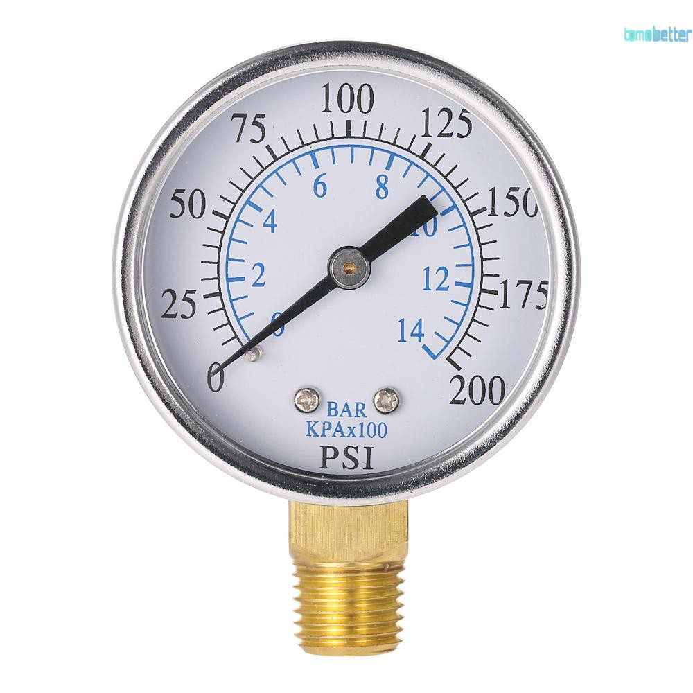 water pressure meter