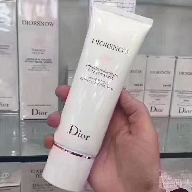 diorsnow mousse purifiante eclaircissante white reveal gentle purifying  foam 110ml | Shopee Philippines