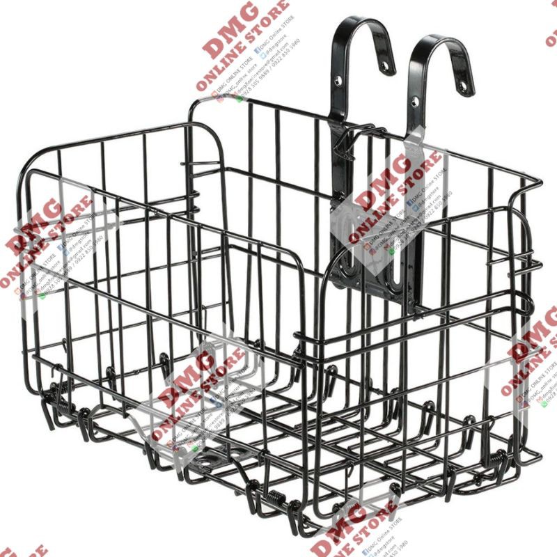 foldable bike basket