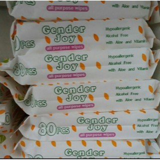 Gender Joy Wipes 80's #2
