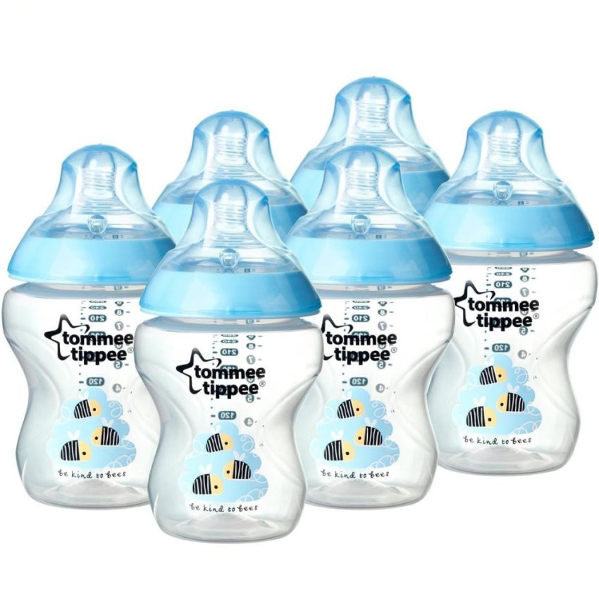 blue tommee tippee bottles