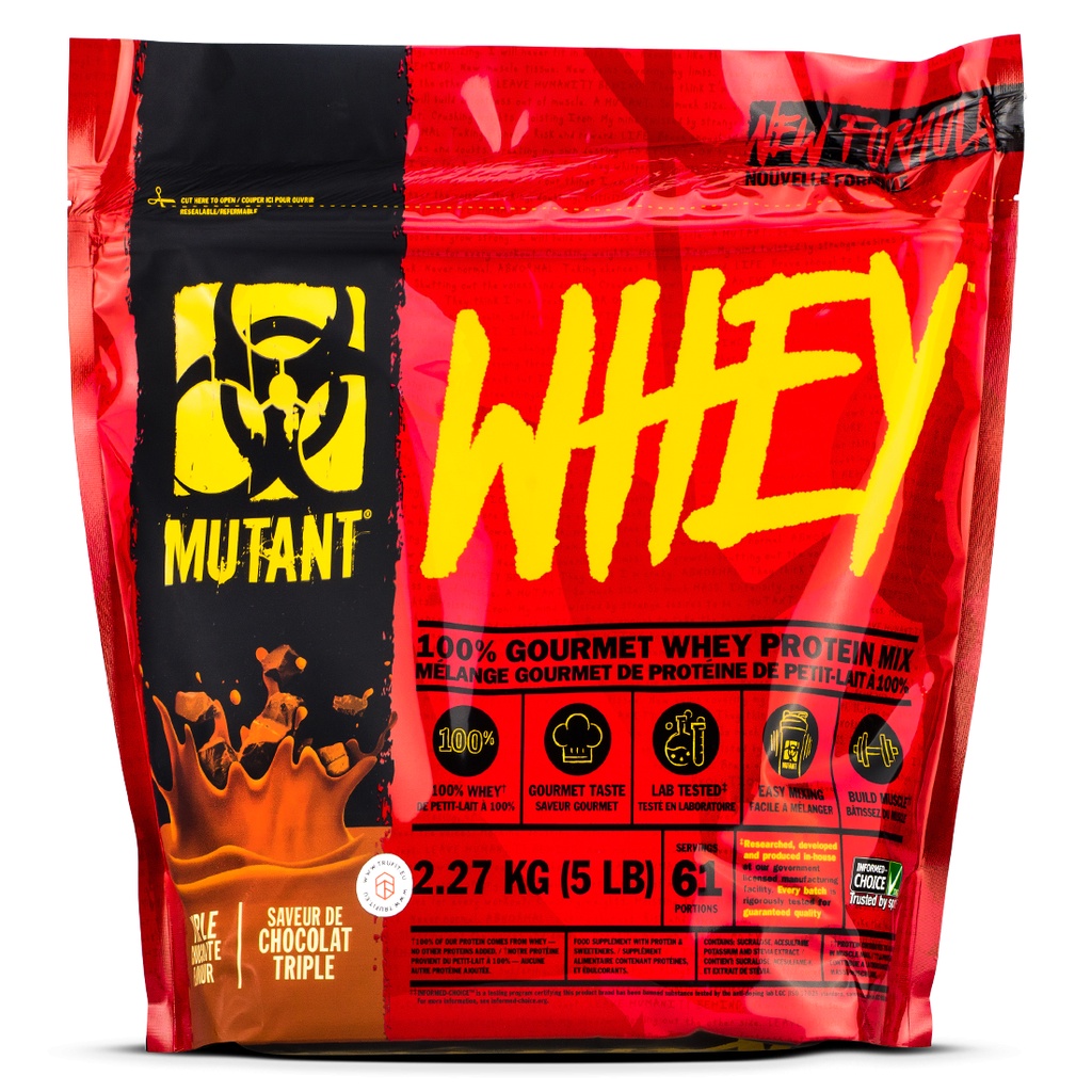 Mutant Whey 5 Lbs