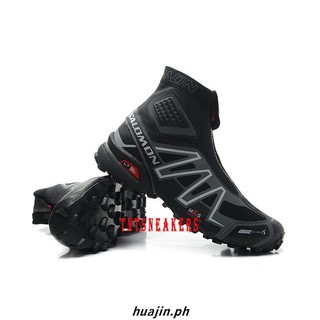 salomon high cut shoes