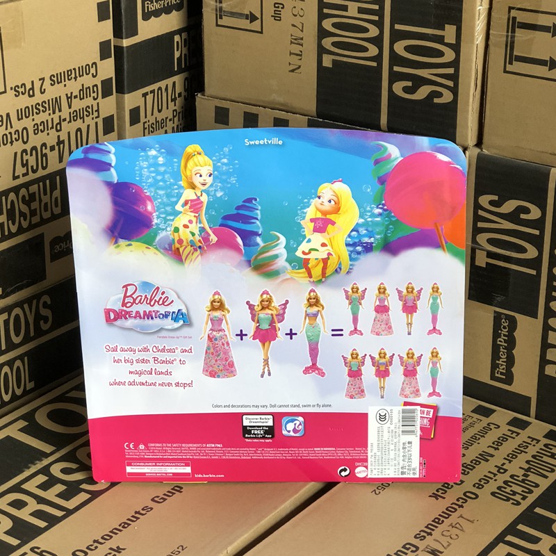 barbie fairy mermaid princess
