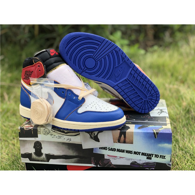 blue toe jordan 1