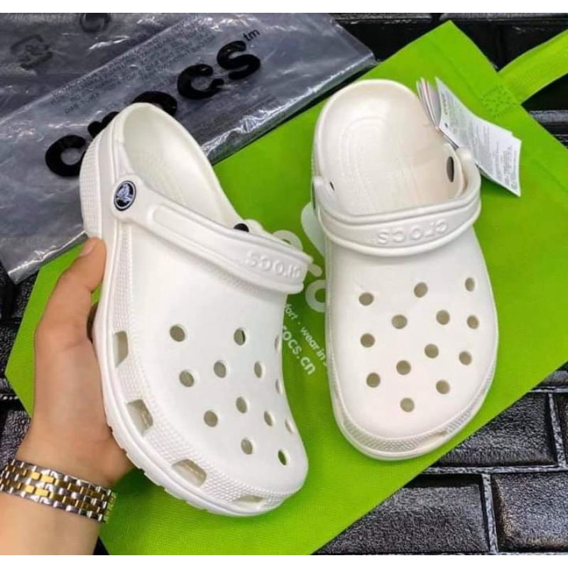 CROCS CLASSIC CLOG PLAIN original equipment material | Shopee Philippines