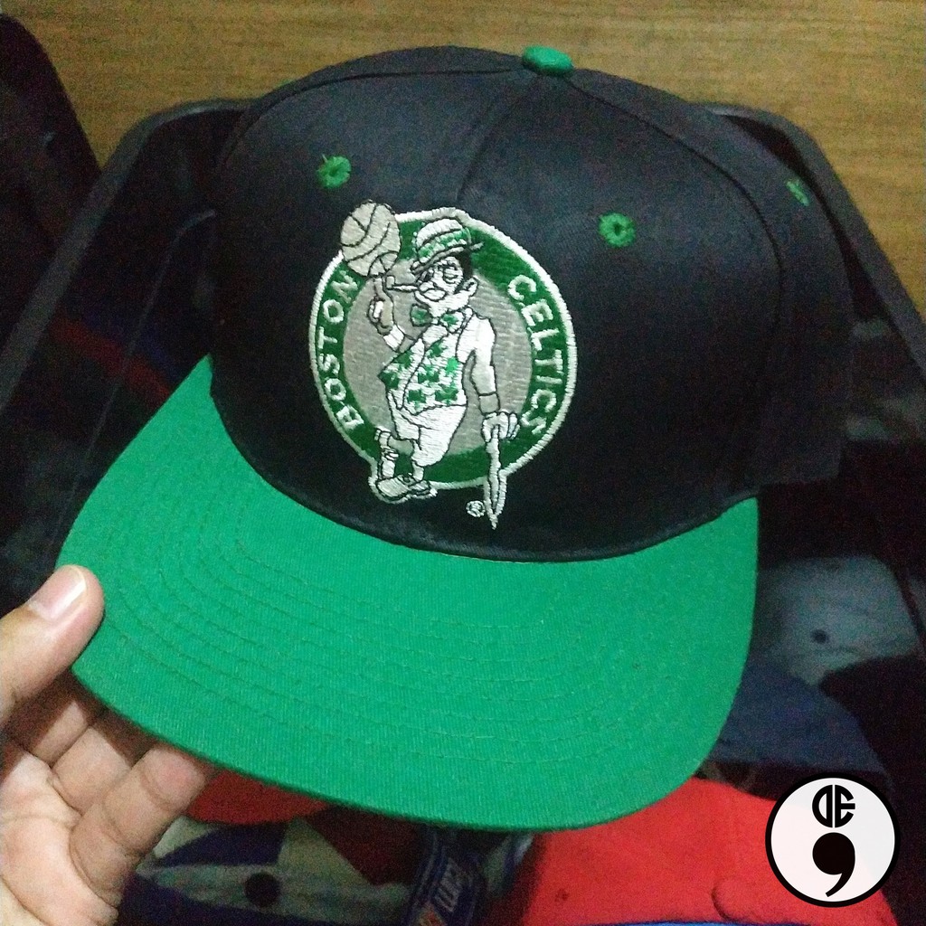 celtics vintage cap