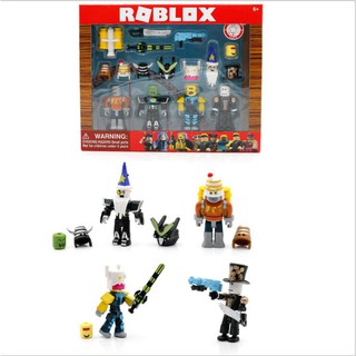 4pcs Set Roblox Games High Pvc Action Figure Collection Toys Kids Gift Loose Dance Shopee Philippines - jailbreak style heli flys roblox
