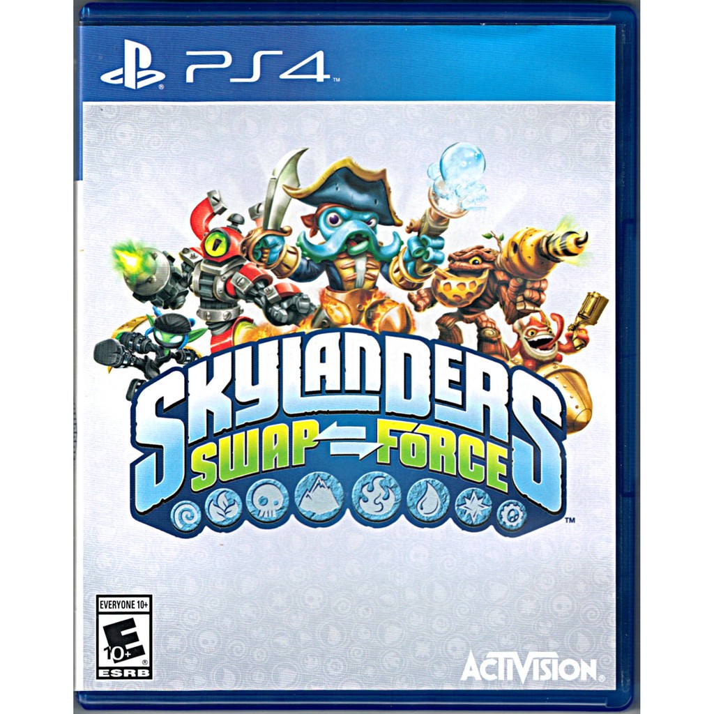 skylanders ps4