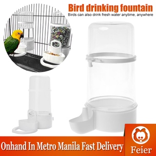 【Ready stock】Bird Drinker Bird Cage Drinker Automatic Feeder Bird Feeder Hamster Automatic Feeder