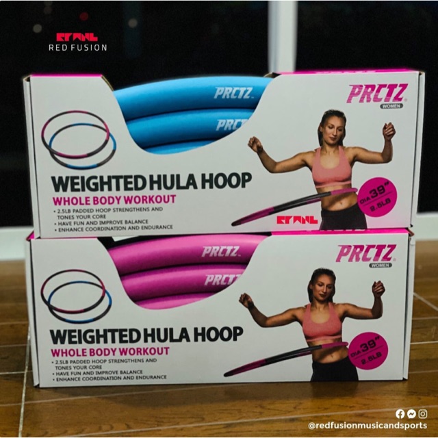 PRCTZ Weighted Hula Hoop | Shopee 