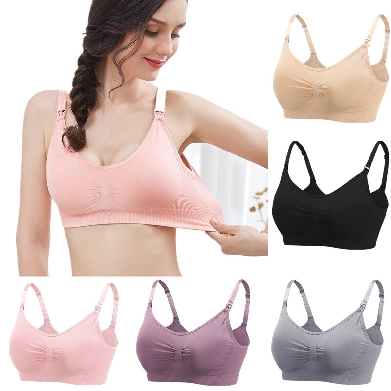 breastfeeding bra