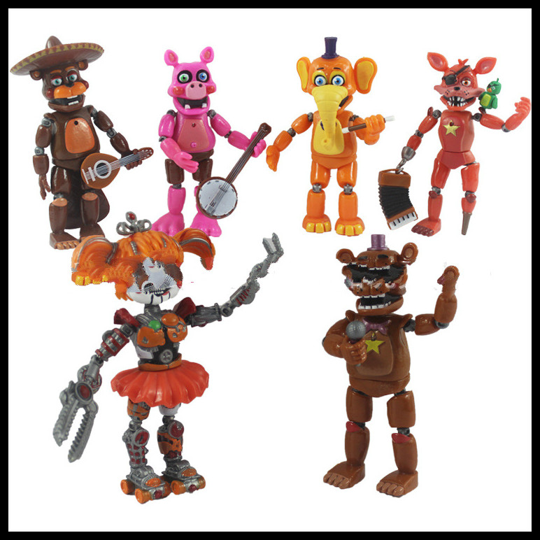 nightmare freddy action figure