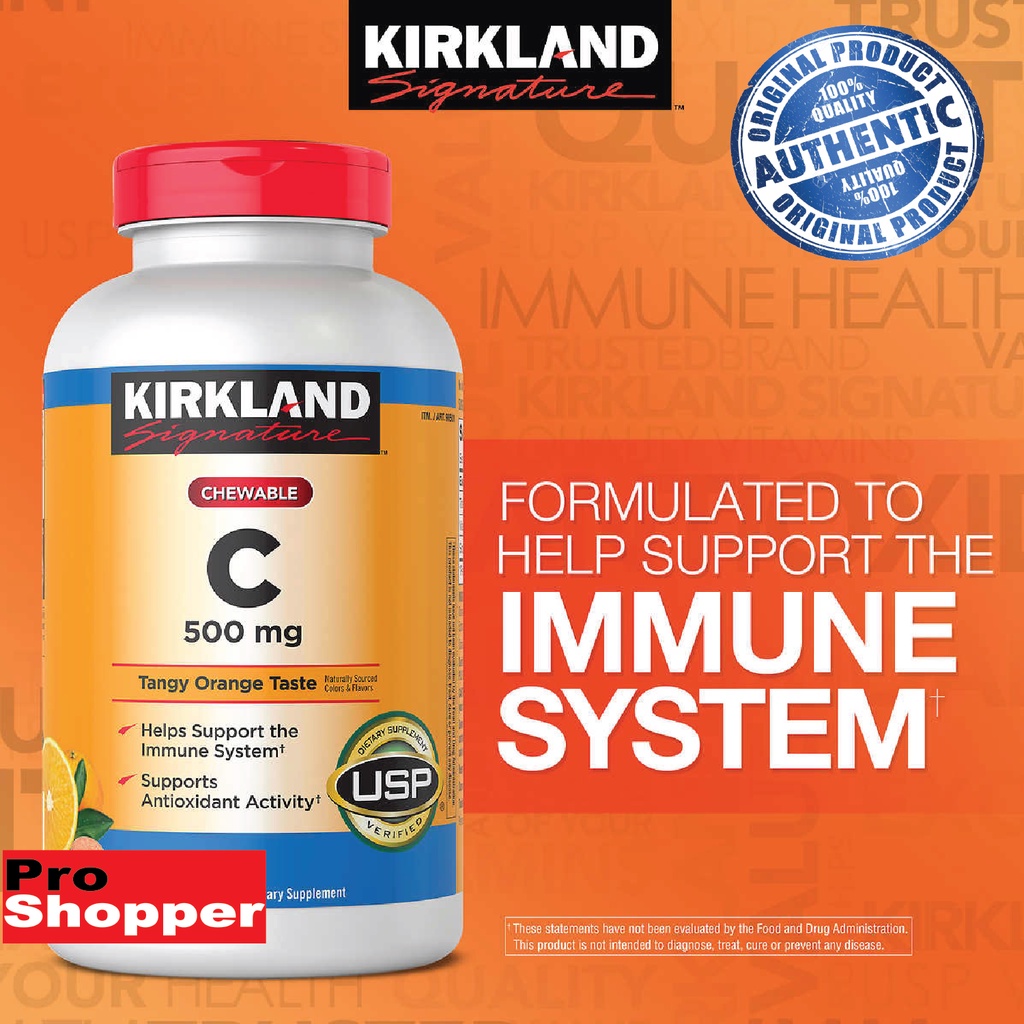 Kirkland Vitamin Health Supplements Prices And Online Deals Health Personal Care Aug 21 Shopee Philippines