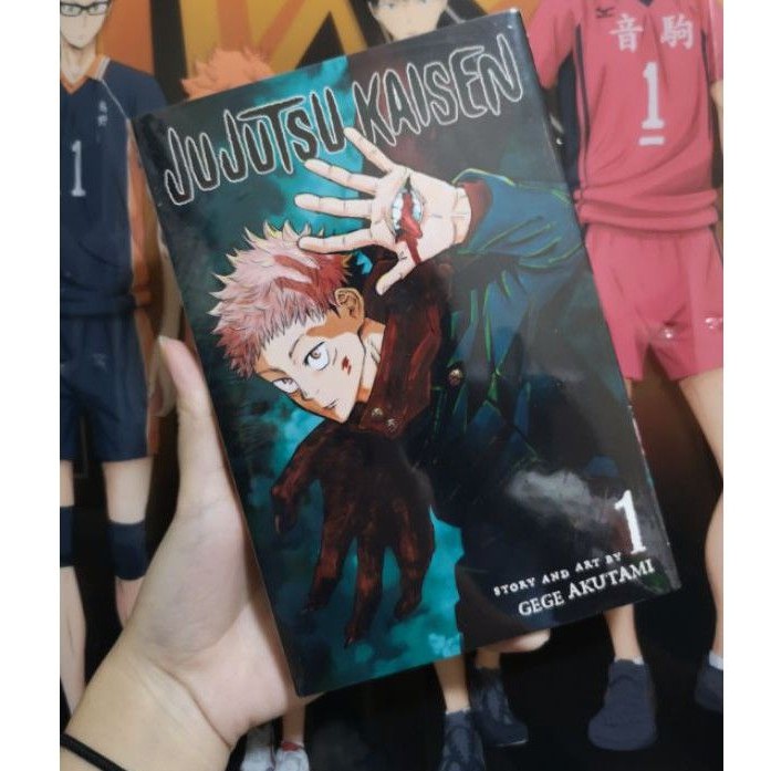 Jujutsu Kaisen Manga Volumes 0 9 14 Pre Order Shopee Philippines 