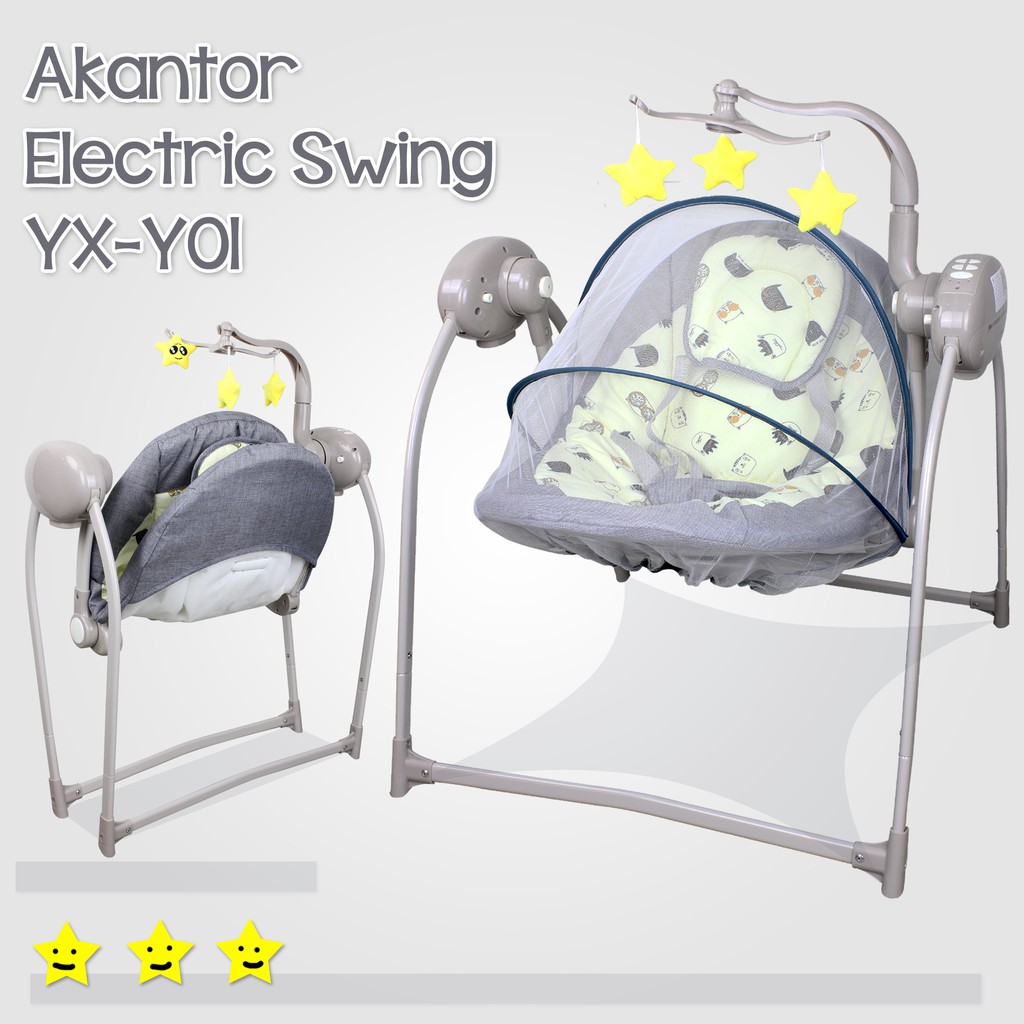foldable baby swing