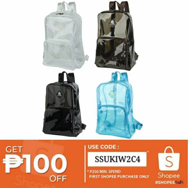 where can i buy a clear backpack