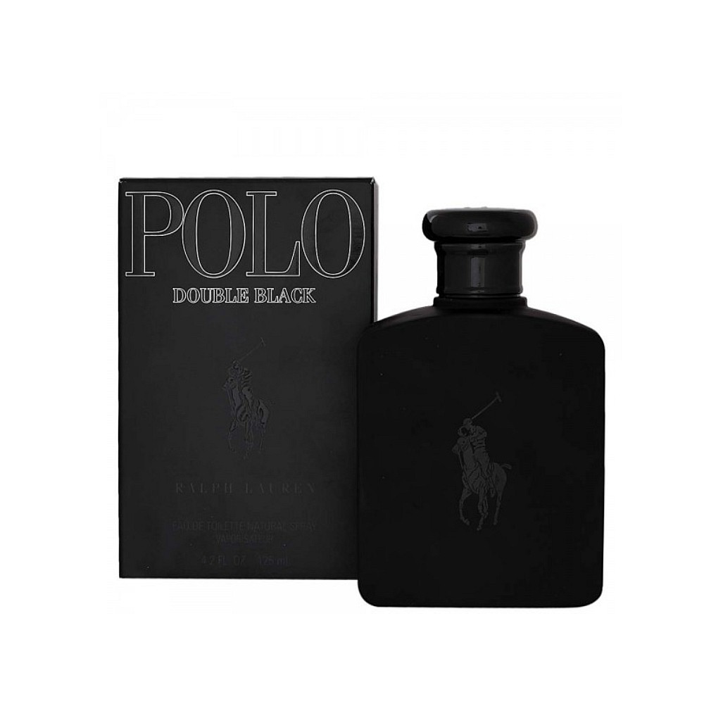 Ralph Lauren Polo Double Black for men 