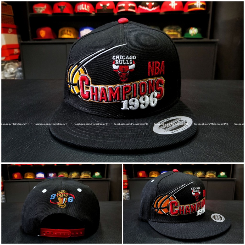 chicago bulls championship cap