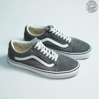 vans old skool white rococco red