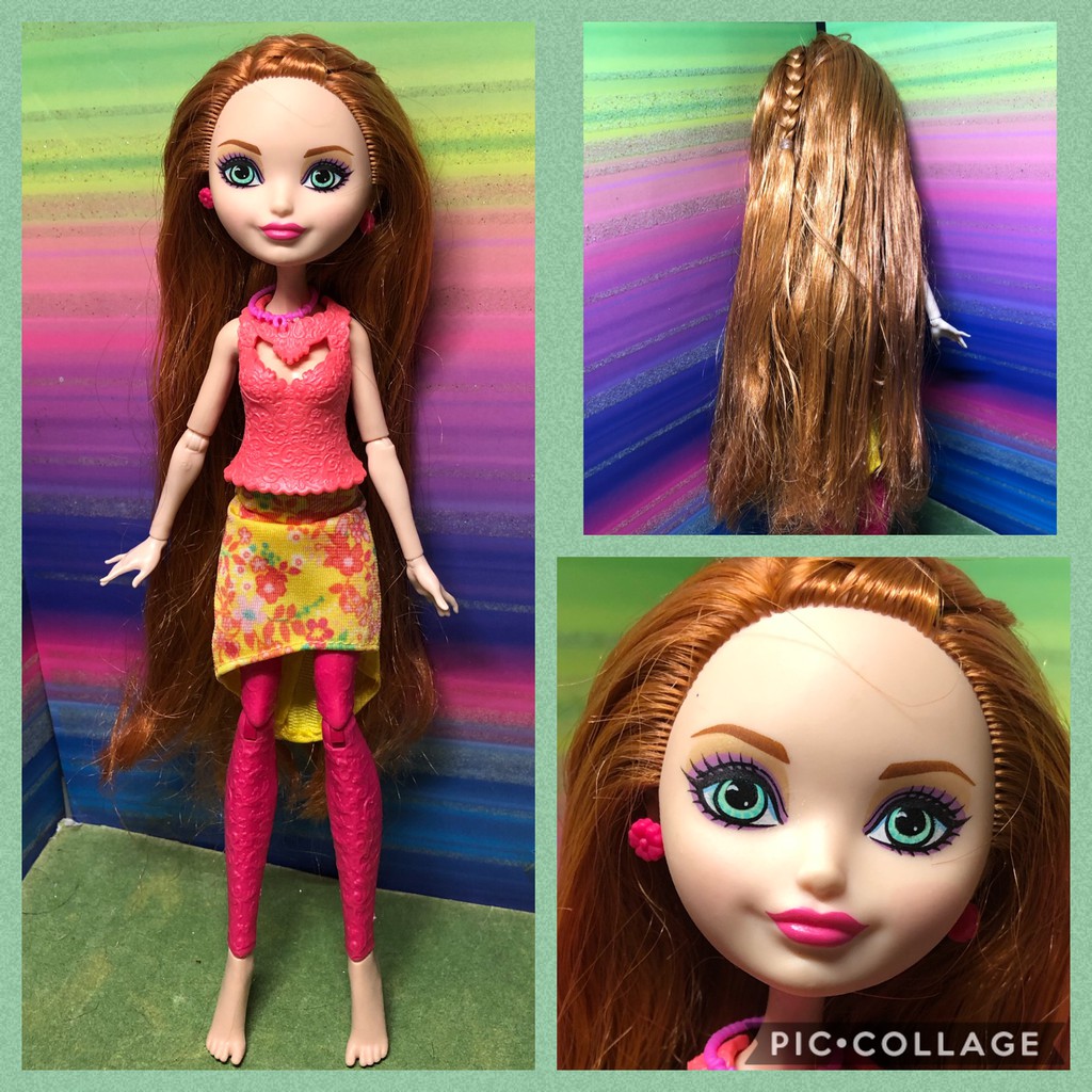 Preloved Ever After High Holly O'Hair Doll | Shopee Philippines