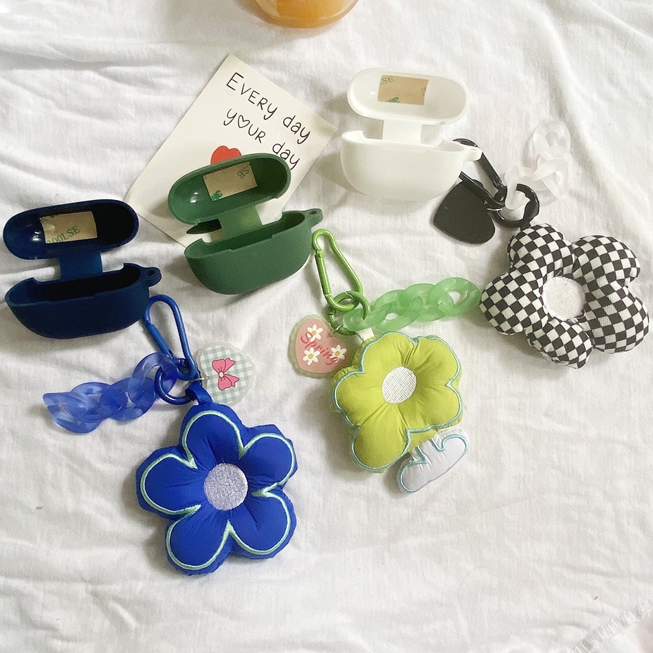 Fashion Flower Case For JBL Wave 100 TWS case Silicone Bluetooth