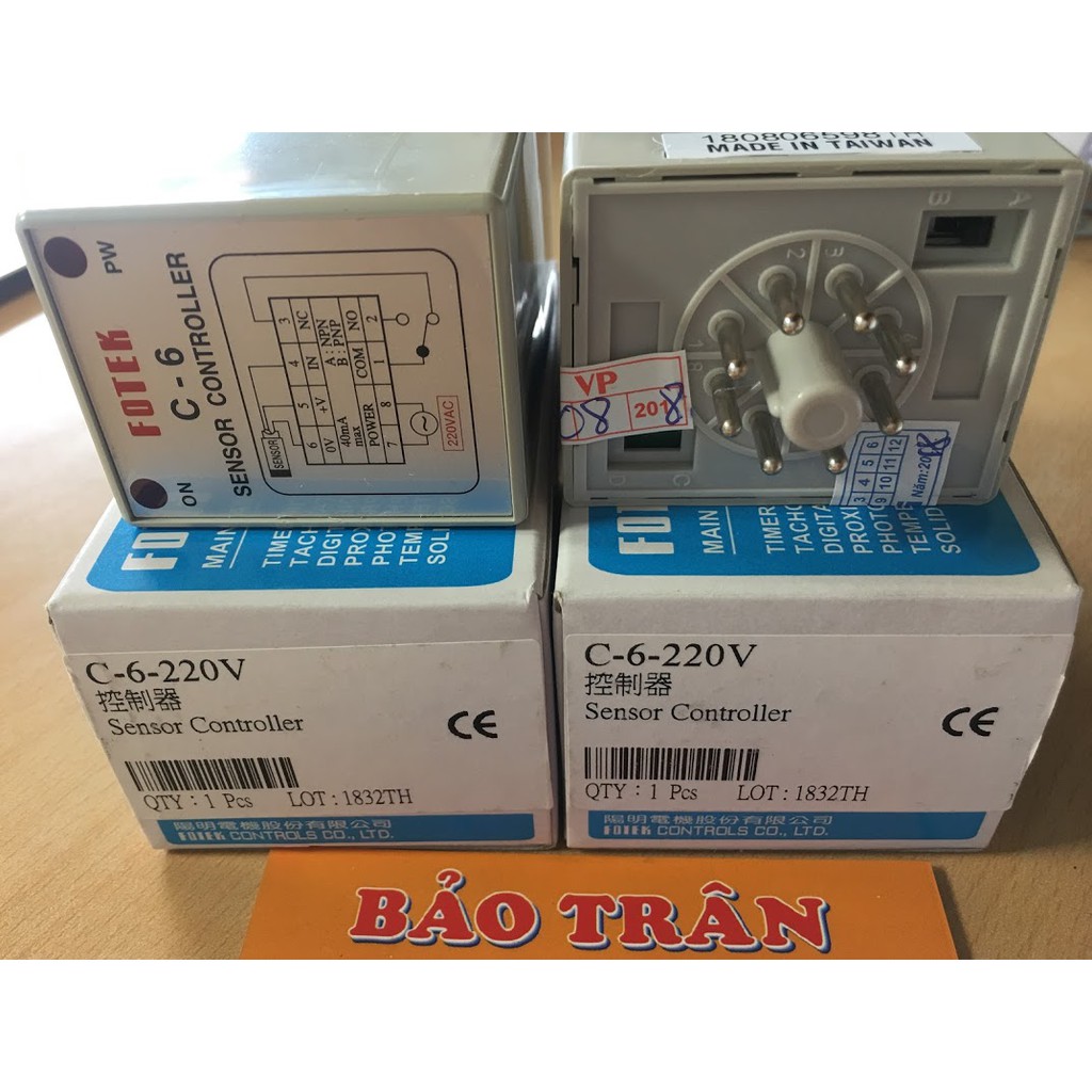 FOTEK C6 FOTEK SENSOR CONTROL SET Shopee Philippines