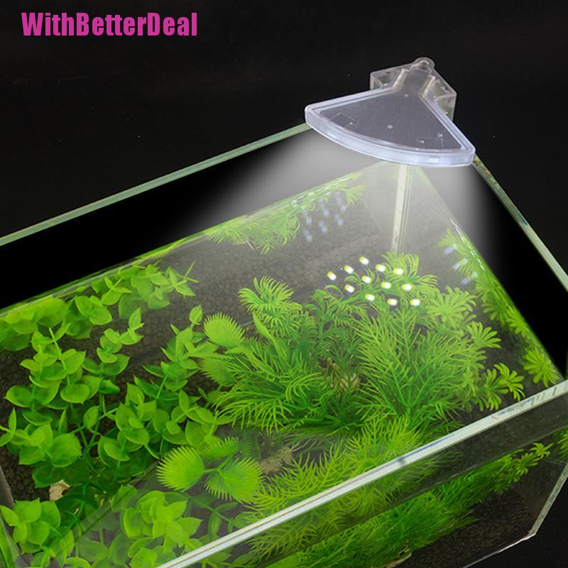 [Better] Mini Waterproof Clip LED Aquarium Light Aquatic Plants Grow Lamp Fish Tank #5