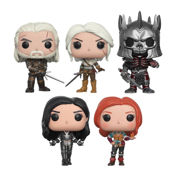 funko pop the witcher ciri