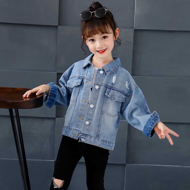 jeans coat girls