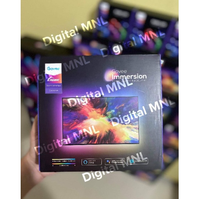 govee immersion tv led backlights with camera