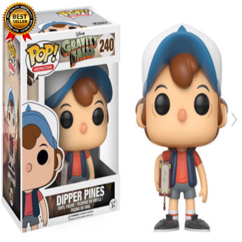 gravity falls action figures