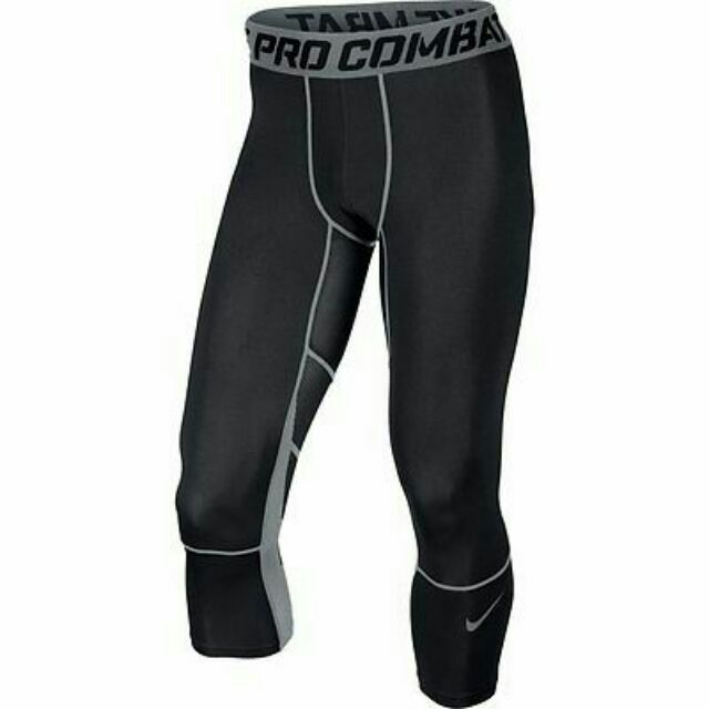 nike pro compression tight