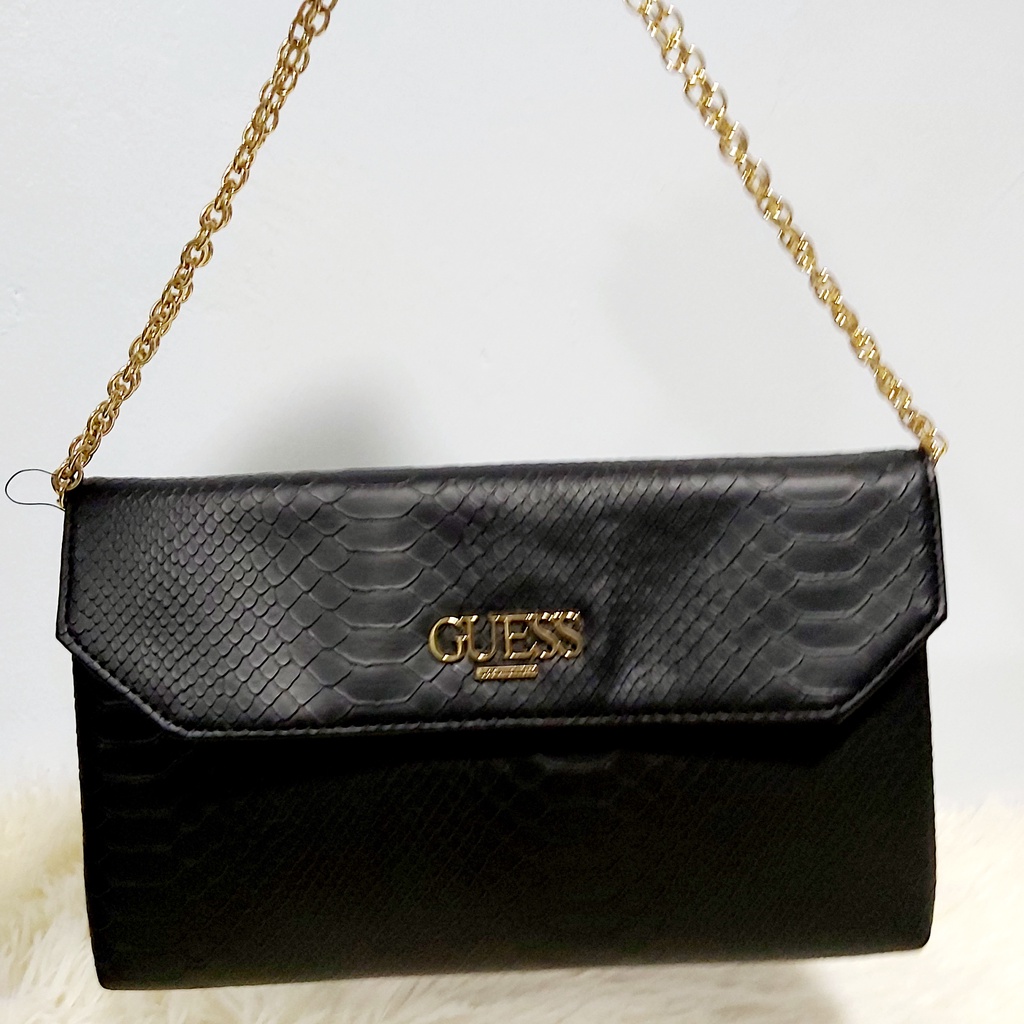 guess harper convertible travel clutch