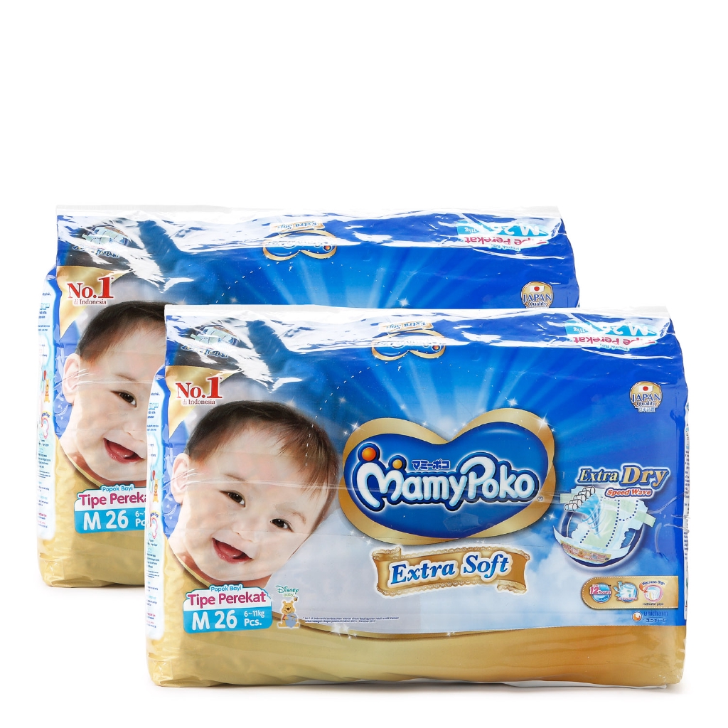 mamy poko pants taped diapers